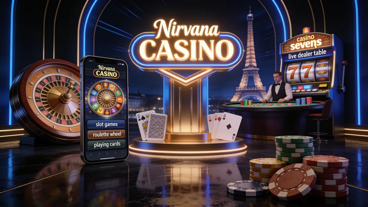 À propos de l'Application Nirvana Casino : guide nirvana casino pour les joueurs en France